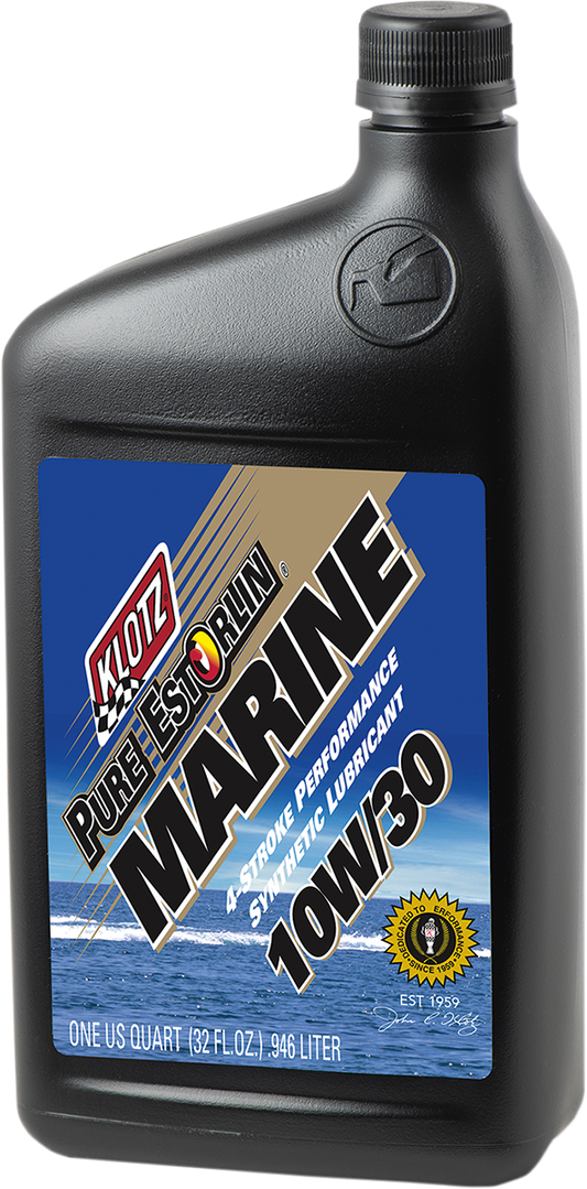 Marine 4-Stroke Engine Oil - 10W-30 - 1 U.S. quart