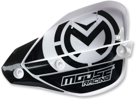 Handshields - Replacement - Enduro - White