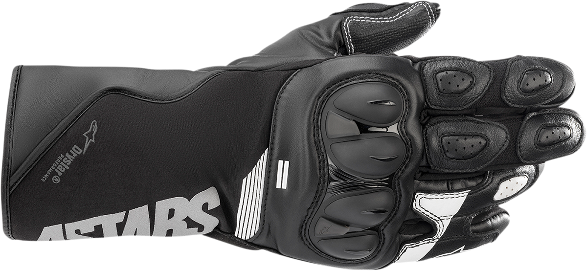 Guantes Alpinestars SP-365 Drystar® - Negro/Blanco