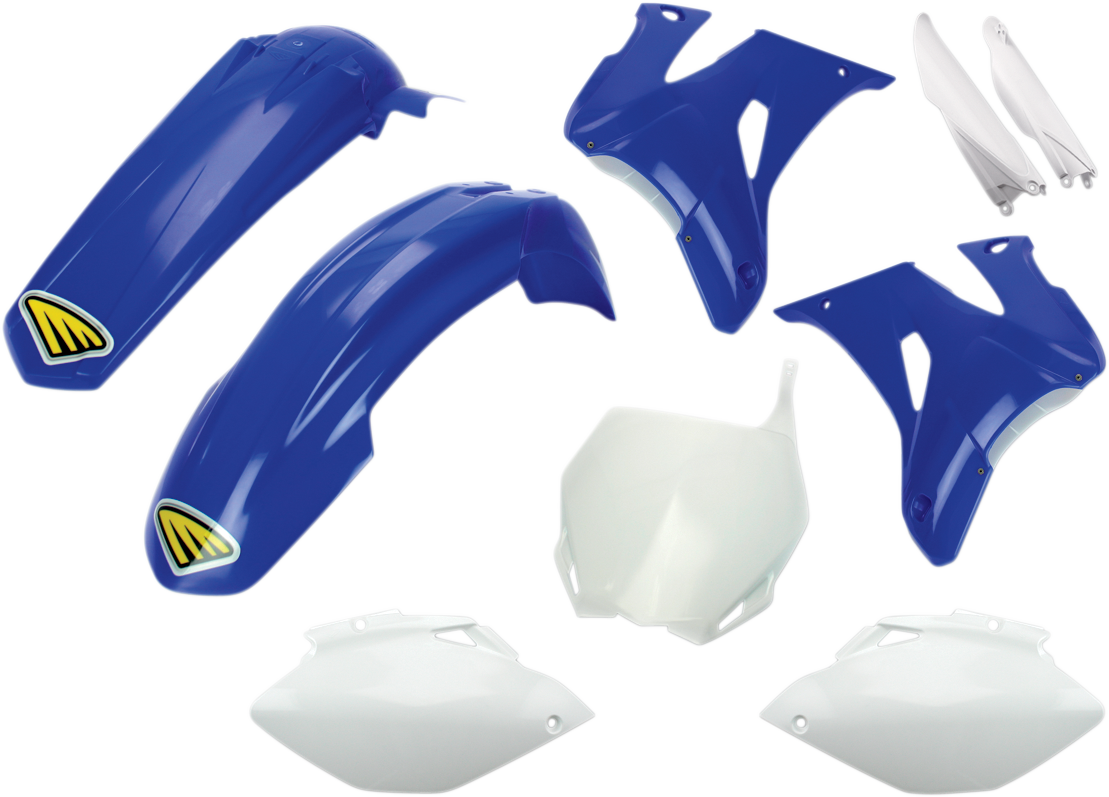 Body Kit - Powerflow - Blue/White - YZF