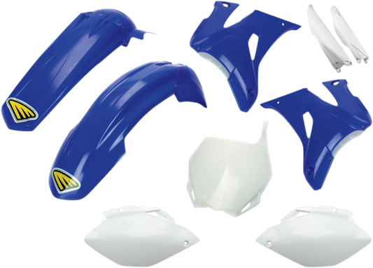 Body Kit - Powerflow - Blue/White - YZF