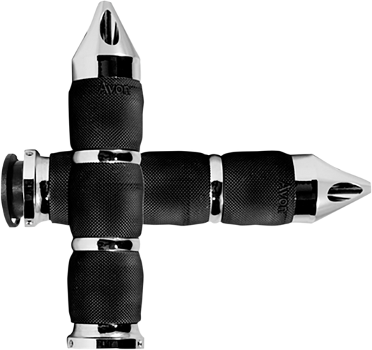 Grips - Spike Air - Cushioned - Chrome