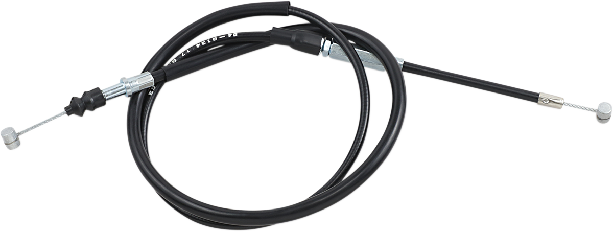 Clutch Cable - Suzuki - Black Vinyl