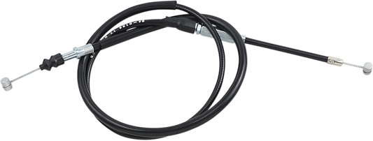 Clutch Cable - Suzuki - Black Vinyl