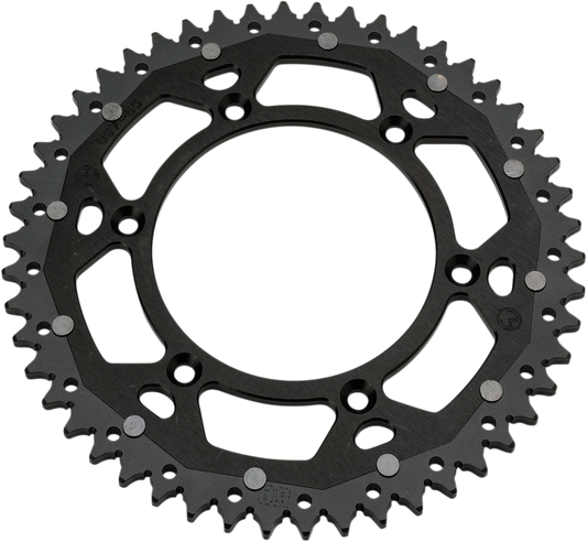 Dual Sprocket MSE - Black - 49-Tooth