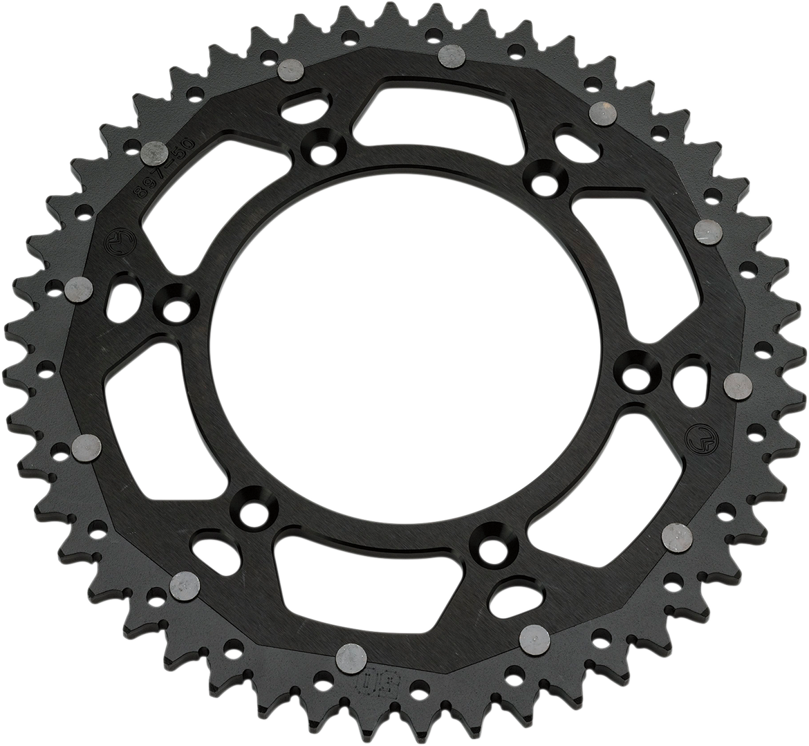 Dual Sprocket MSE - Black - 52-Tooth