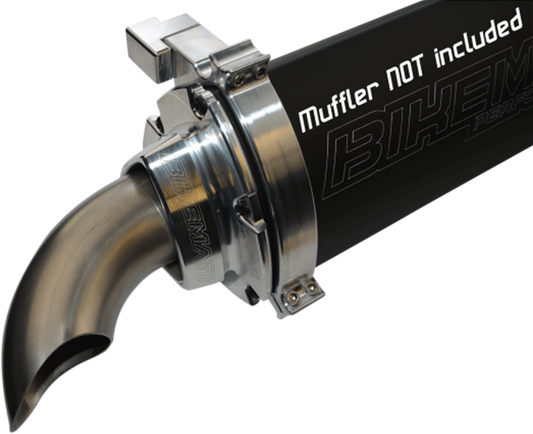 Exhaust Tip - Stainless Steel - Big Mo