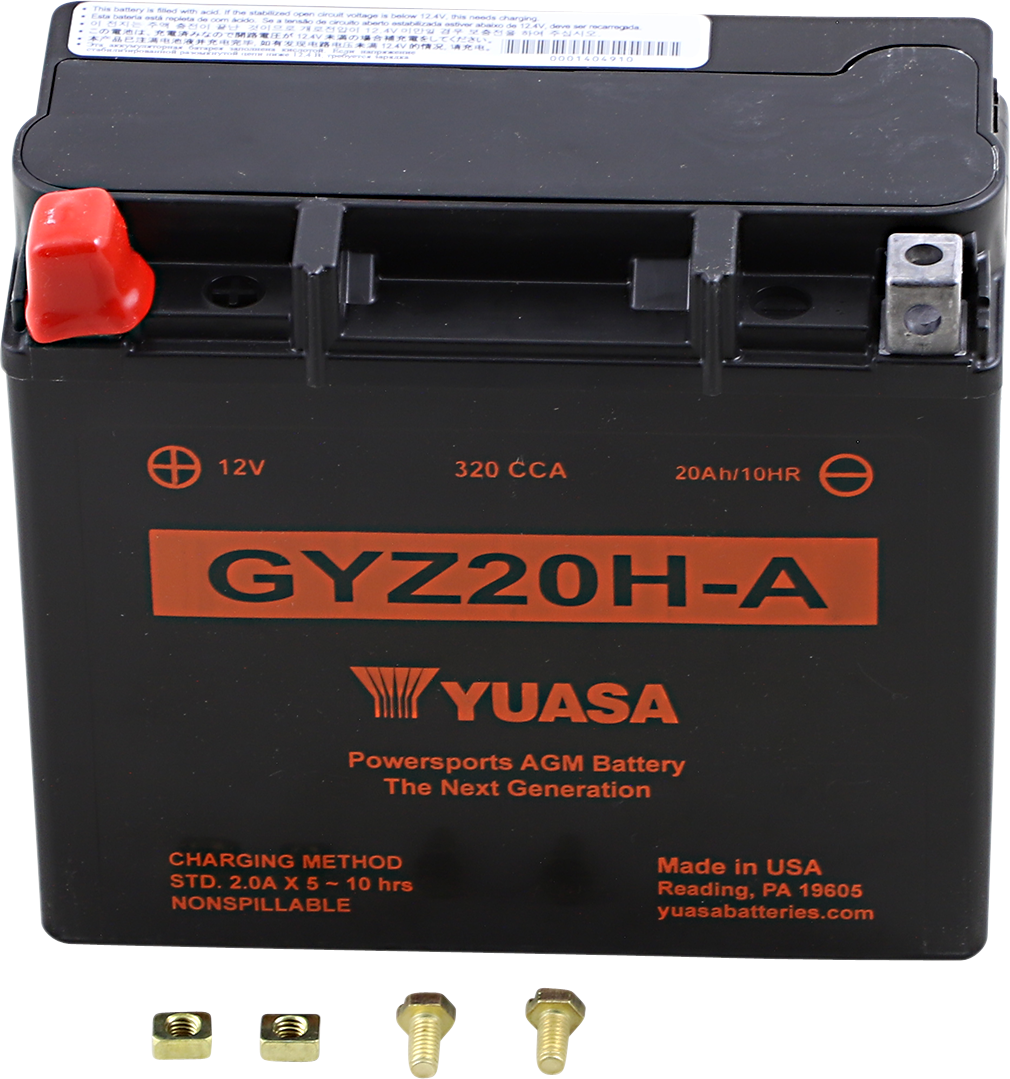 AGM Battery - GYZ20H-A