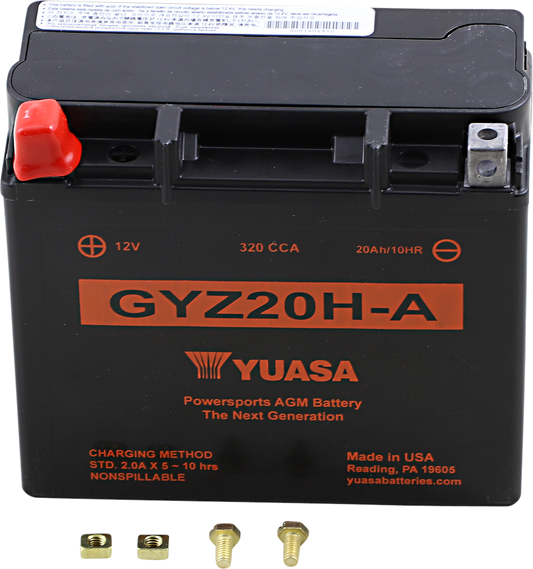 AGM Battery - GYZ20H-A