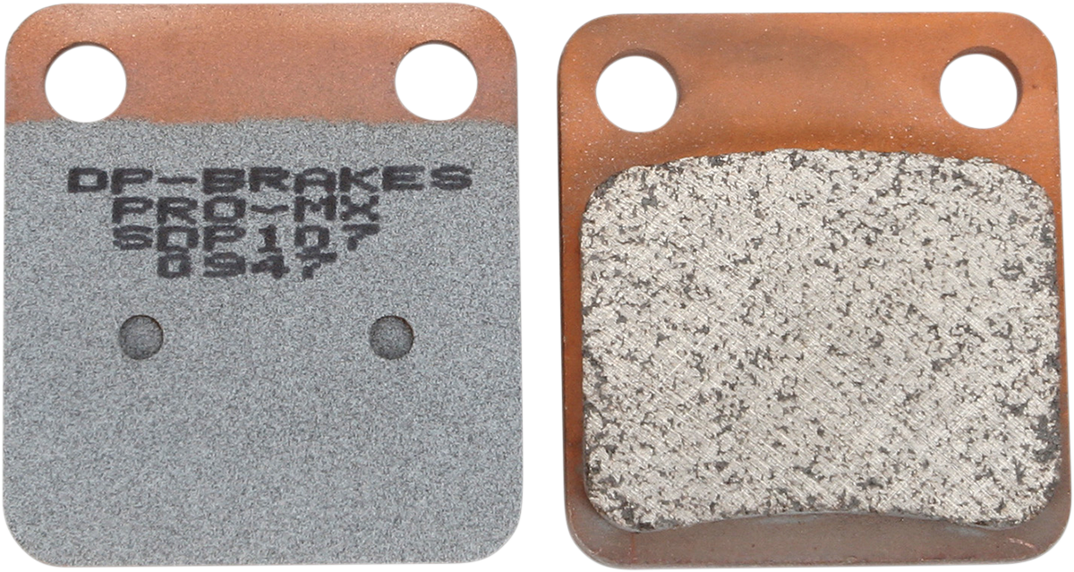 Pro MX Sintered Brake Pads - SDP107