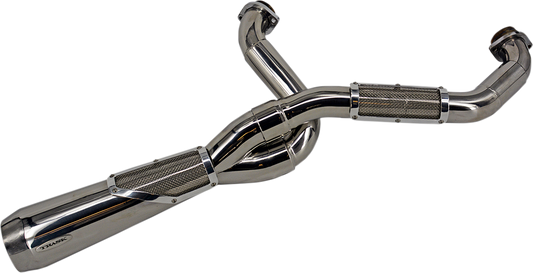 Big Sexy 2:1 M8 Exhaust - Polished