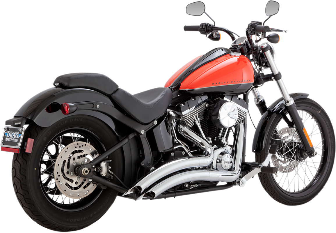 Escapes Vance & Hines Big Radius H-D Softail 1986 a 2017