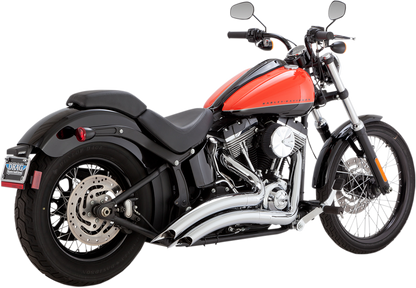 Escapes Vance & Hines Big Radius H-D Softail 1986 a 2017