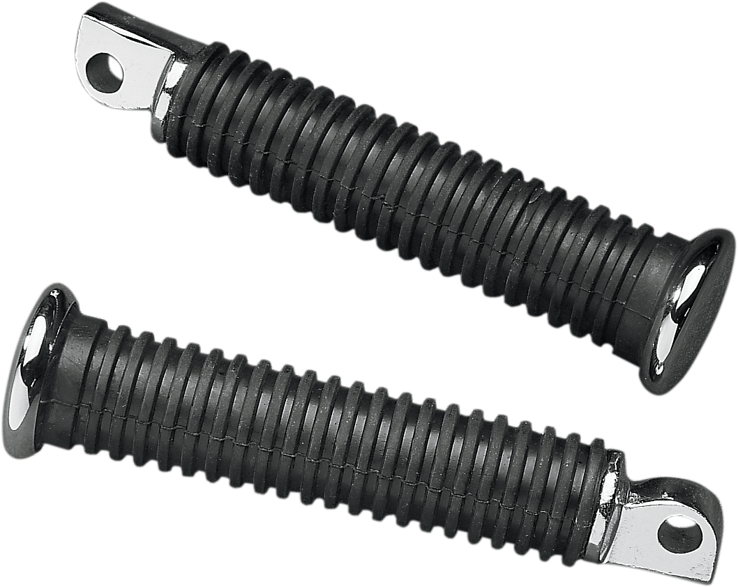 Posapies de Pasajero de Caucho Extendidos