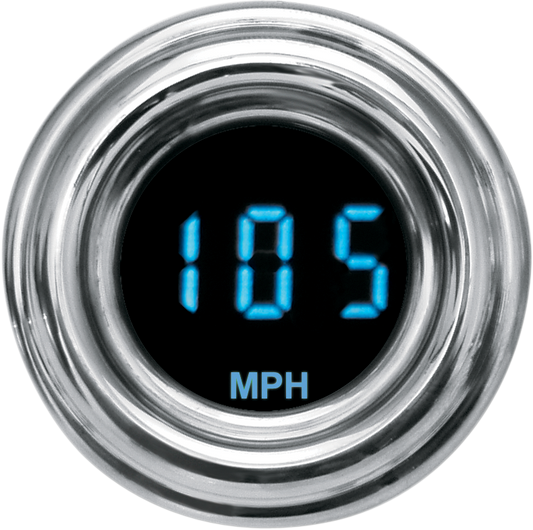 1-7/8" MPH 4000 Series Speedometer - Blue Display