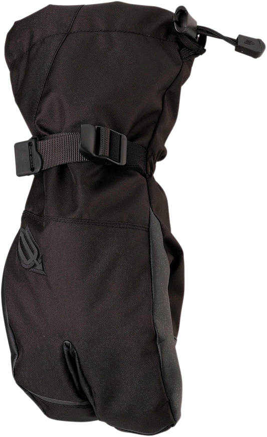 Claw Pivot Mittens - Black - Small