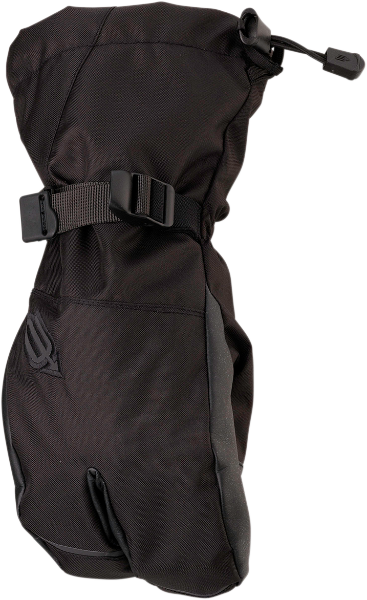 Claw Pivot Mittens - Black - XL