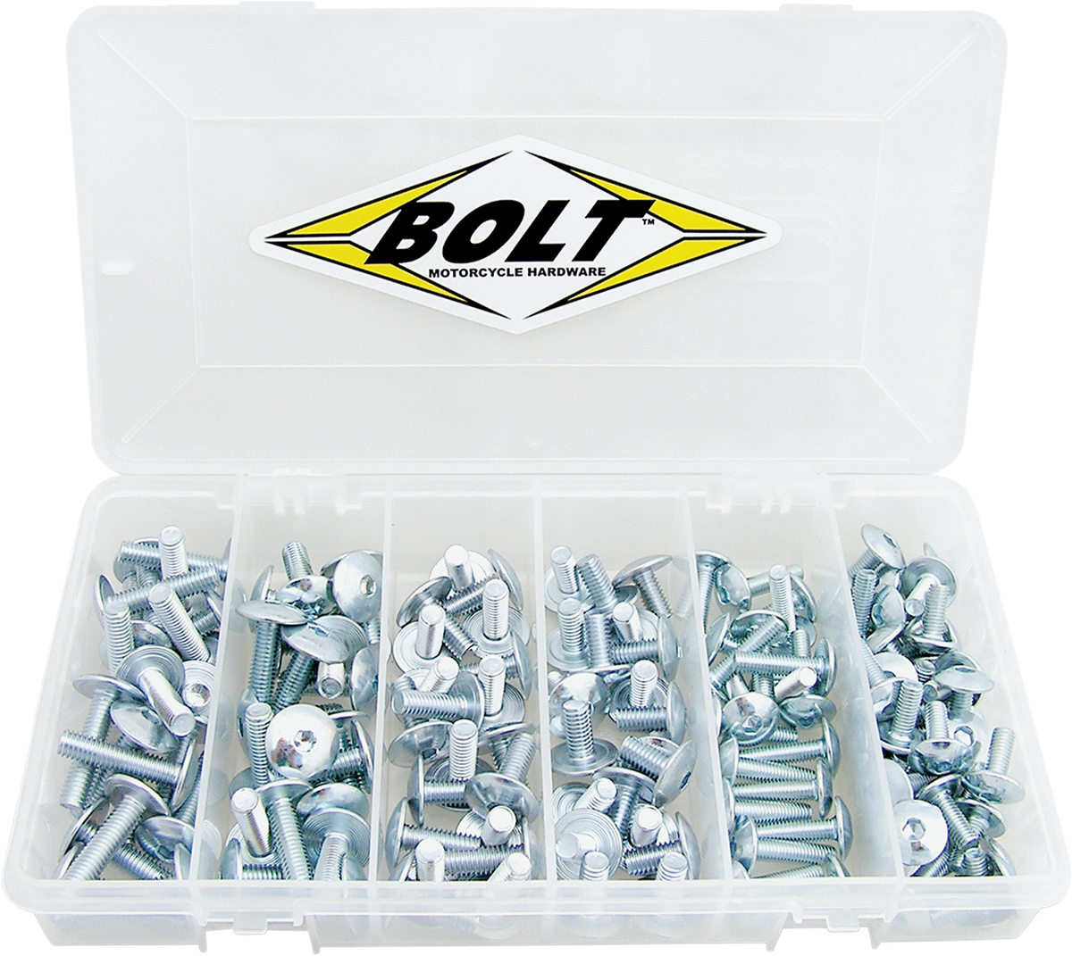 Fairing Bolt Assortment 200-Piece