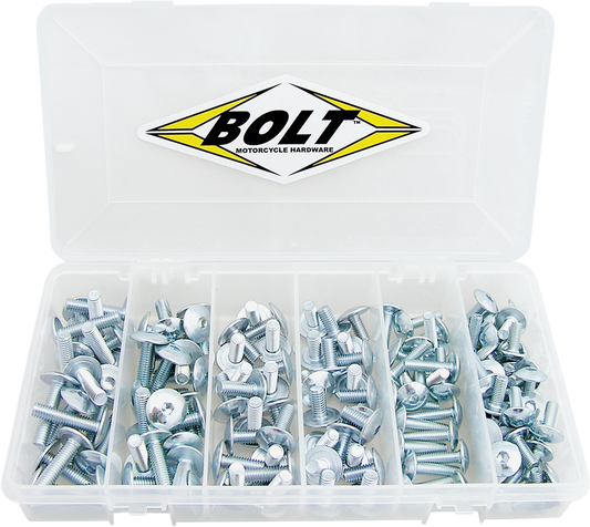 Fairing Bolt Assortment 200-Piece