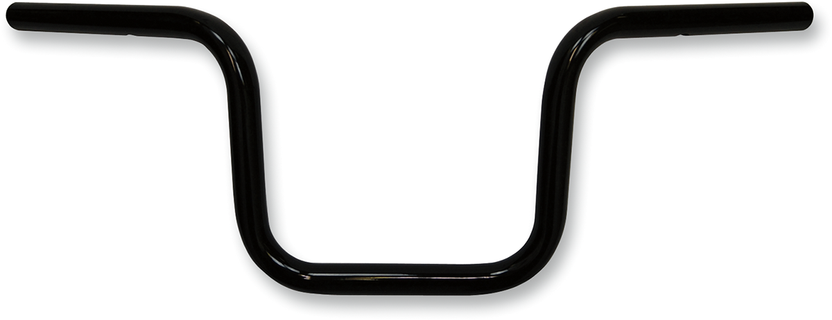 Gloss Black 1" Beater Handlebar w/ 8" Rise