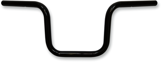 Gloss Black 1" Beater Handlebar w/ 8" Rise