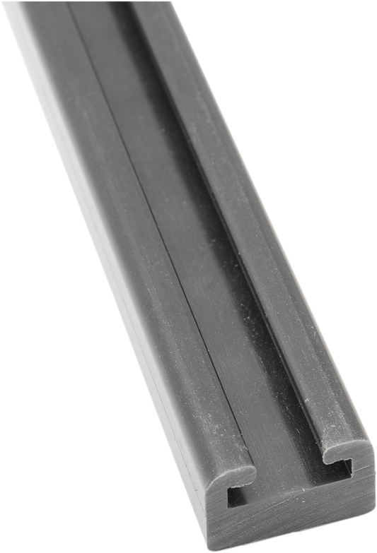 Black Replacement Slide - Profile 24 - Graphite - Length 69.00" - Polaris