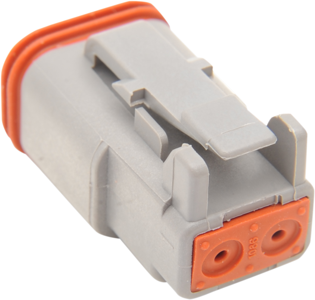 Deutsch Plug - 2 Pin - Gray