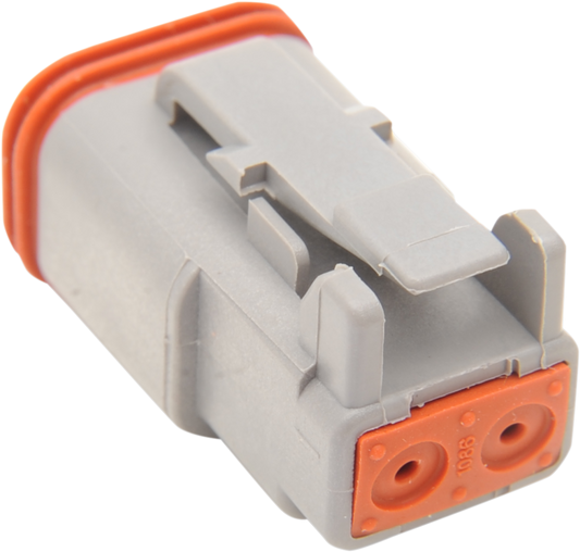 Deutsch Plug - 2 Pin - Gray
