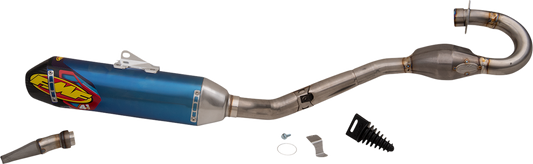 4.1 RCT Exhaust with MegaBomb - Anodized Titanium