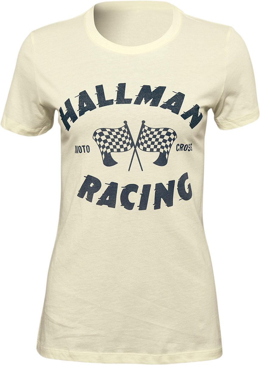 Women's Hallman Champ T-Shirt - Ivory - Medium