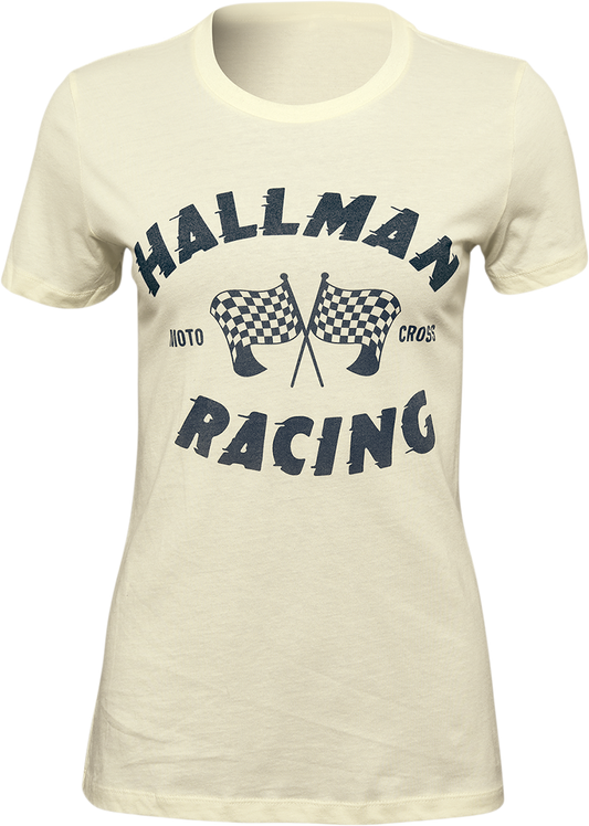 Women's Hallman Champ T-Shirt - Ivory - Medium