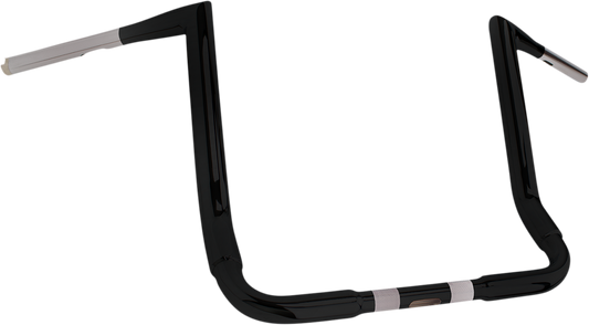 Black 14" FLH Handlebar