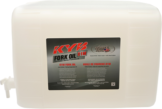 01M Front Fork Oil - 5 U.S. gal.