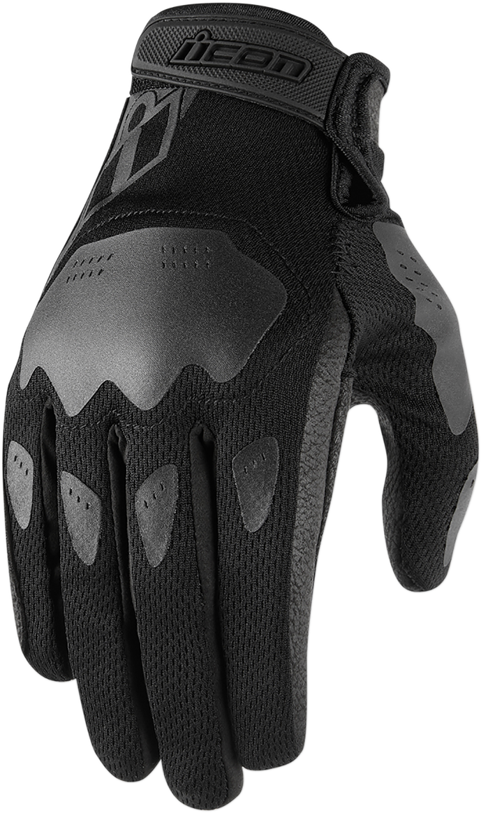 Women's Hooligan Glove - Black - XS