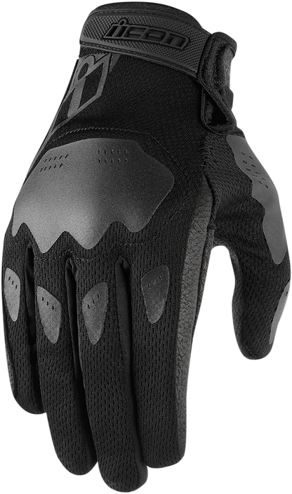 Women's Hooligan Glove - Black - XS