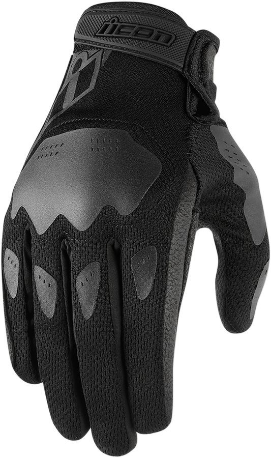 Women's Hooligan Glove - Black - XS