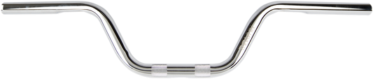 Handlebar - 1" - High Bend - Chrome