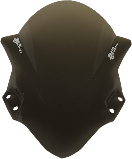 Double Bubble Windscreen - Light Smoke - Ninja 400