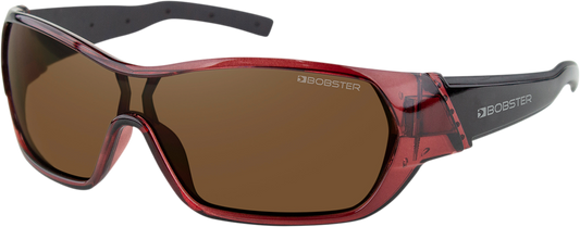 Aria Sunglasses - Gloss Burgundy