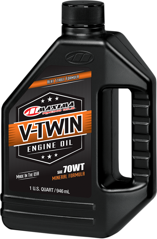 V-Twin Oil - 70wt - 1 U.S. quart