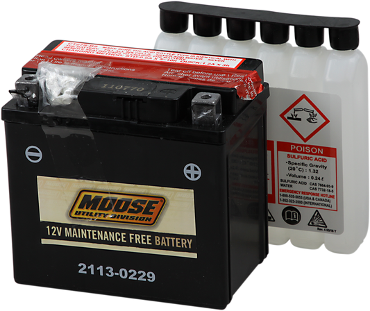 AGM Battery - YTZ7S