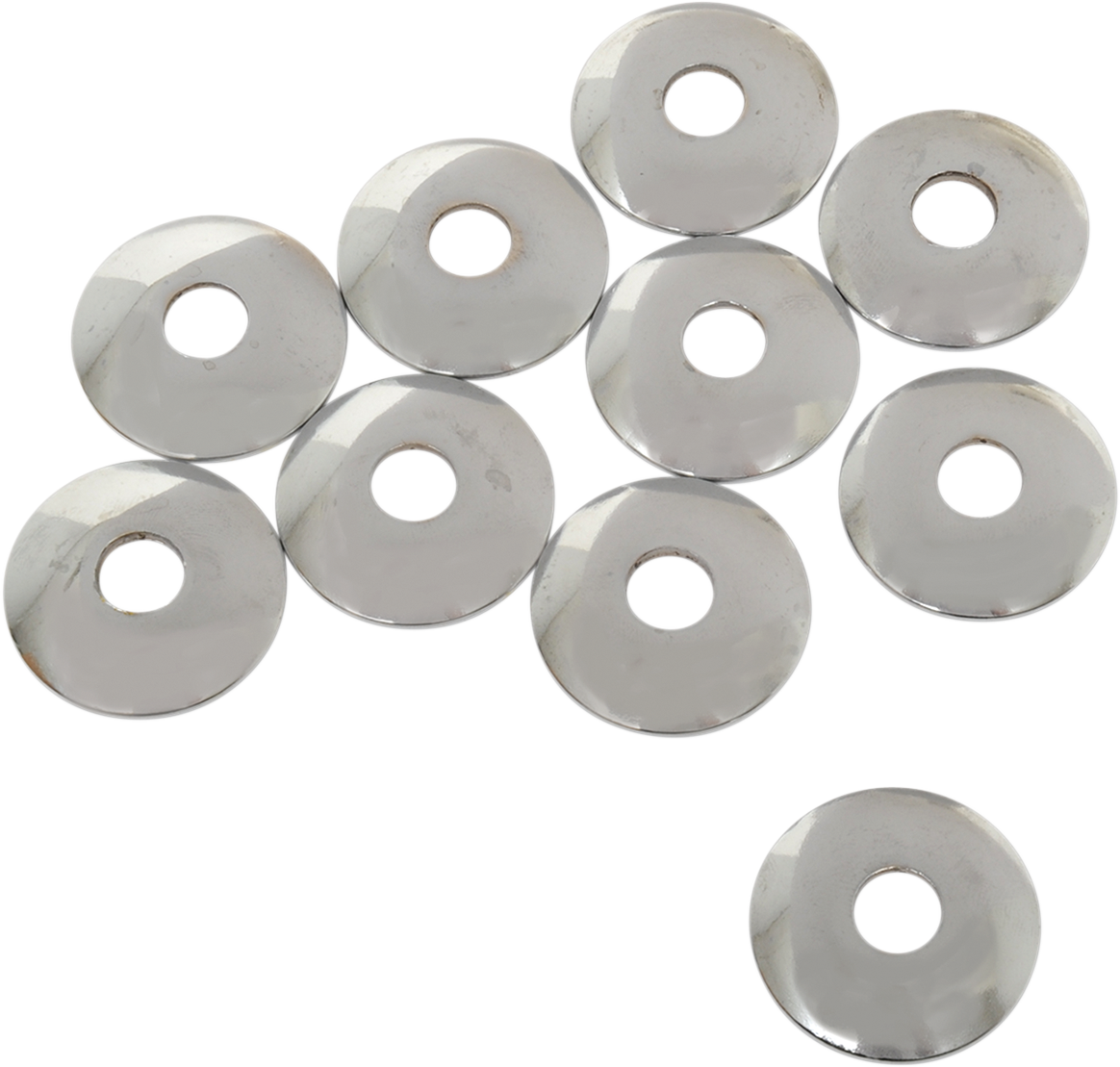 Cup Washers - Chrome - 3/8" ID