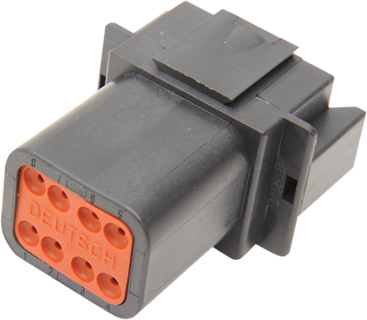Deutsch Receptacle - 8 Pin - Black