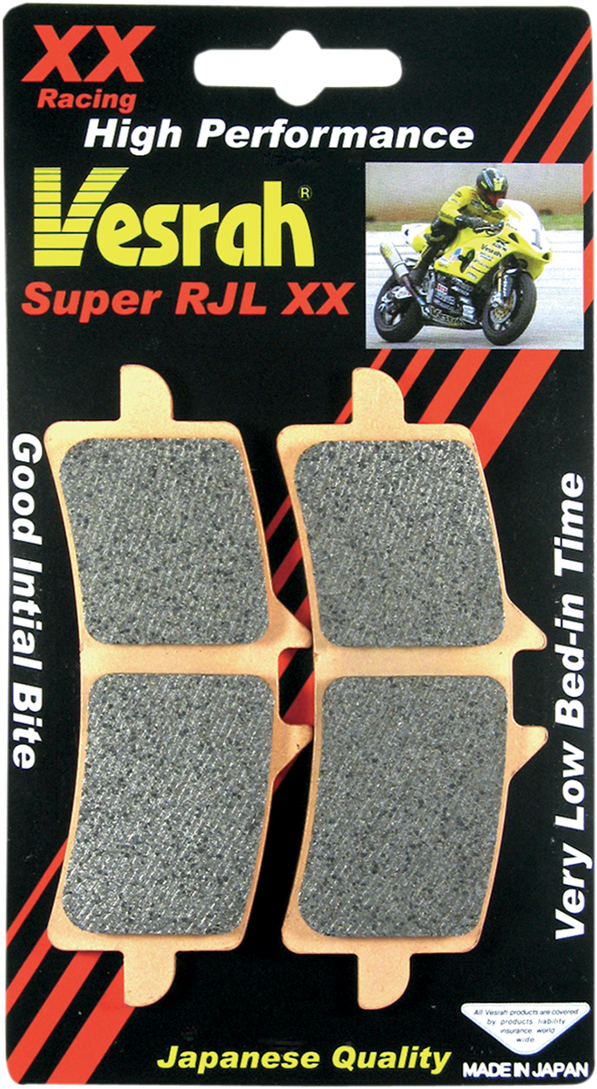 JL Sintered Metal Brake Pads - VD-9031RJL-XX