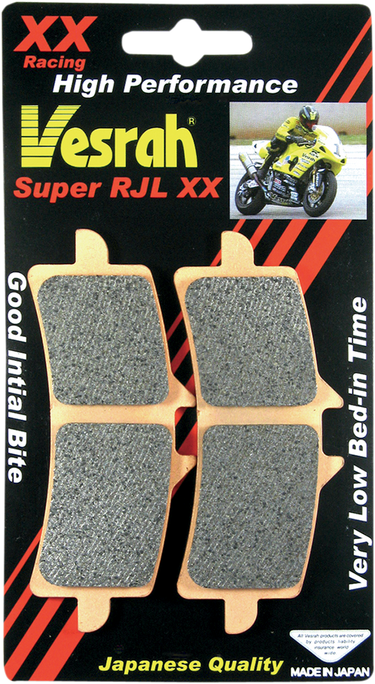 JL Sintered Metal Brake Pads - VD-9031RJL-XX