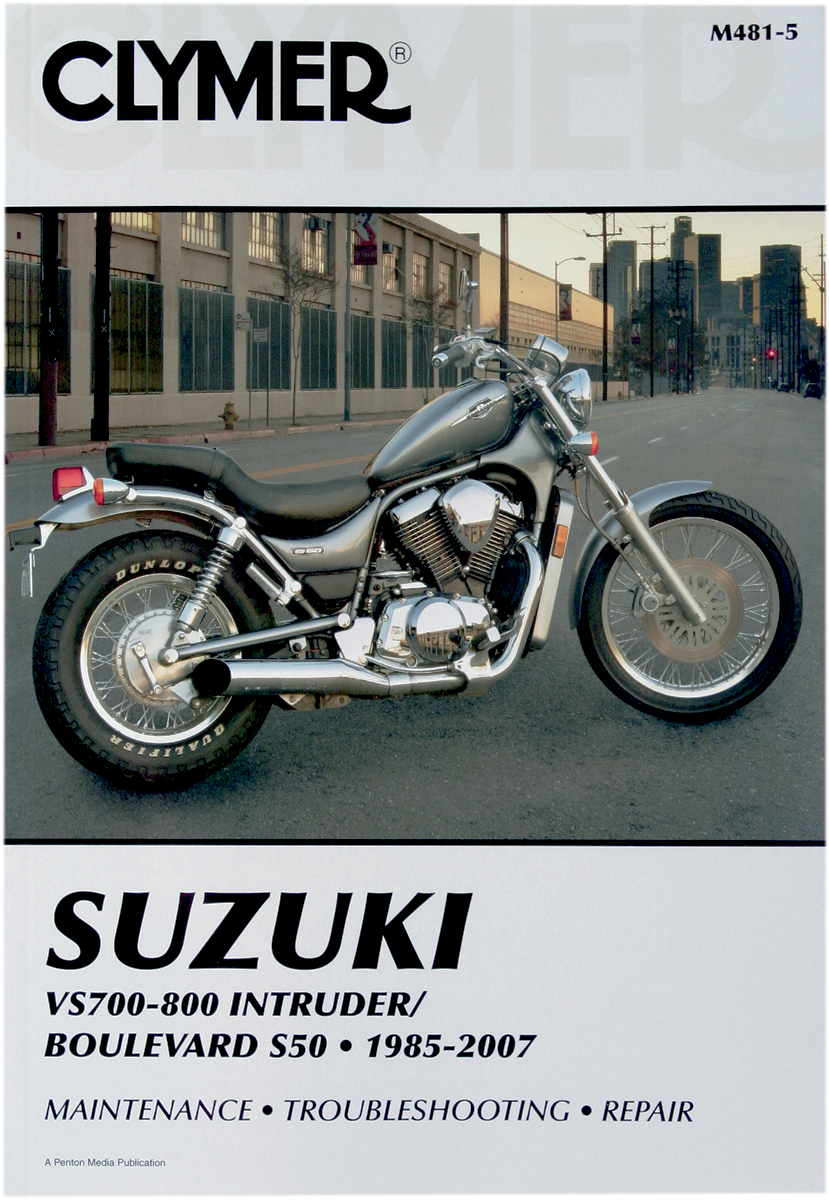 Manual - Suzuki Intruder