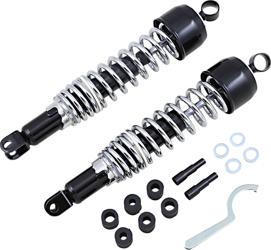 Classic Shocks - Black - Eye/Clevis -14.4"