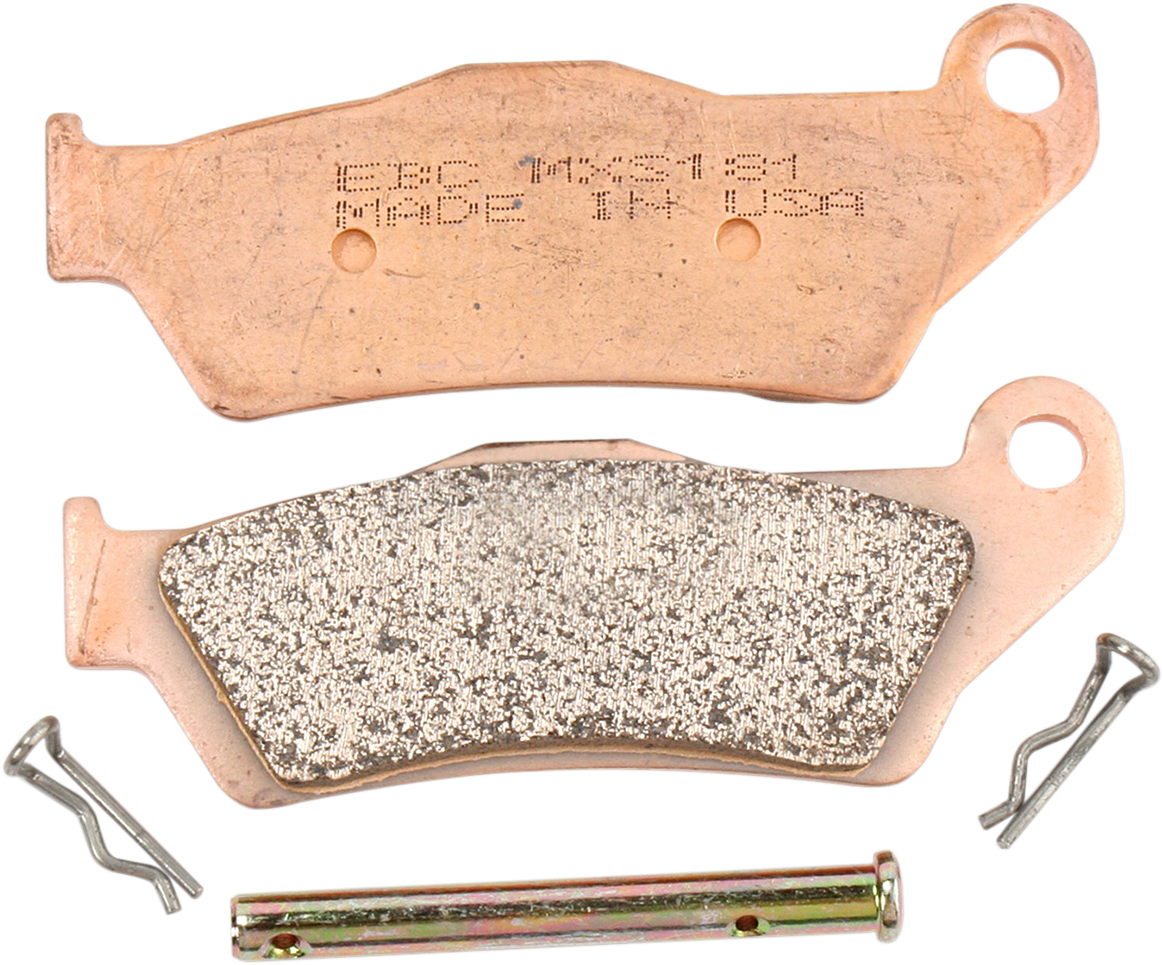 MXS Brake Pads - MXS181