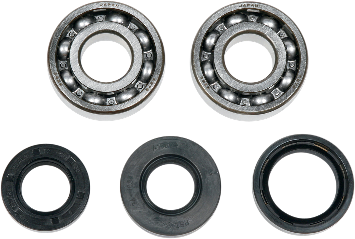 Crankcase Bearing and Seal Kit