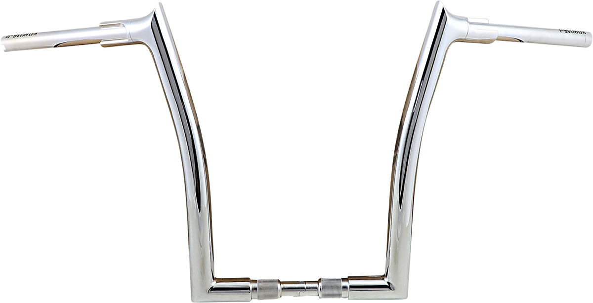 16" Chrome 1-1/2" Pointed Top Handlebar